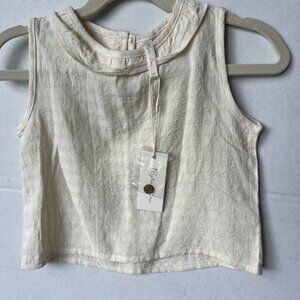 Girl - 2-3Y - NWT Rylee + Cru Marie Blouse, Ivory